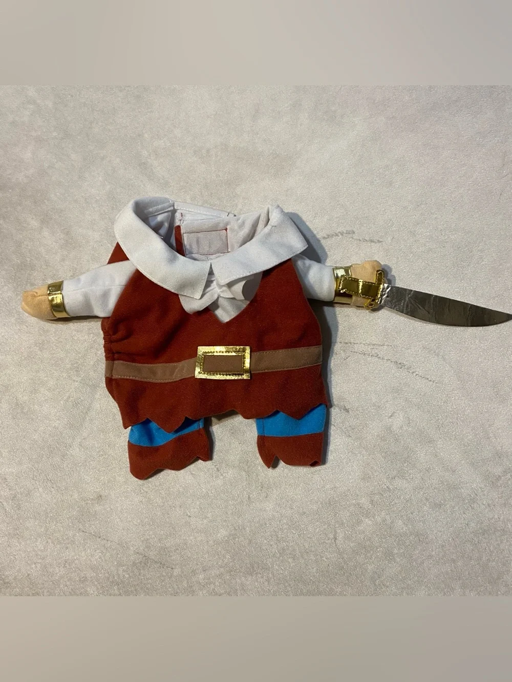 Vibrant Life Pirate Dog Cat Costume Small Pet Halloween Outfit Puppy Dress Up